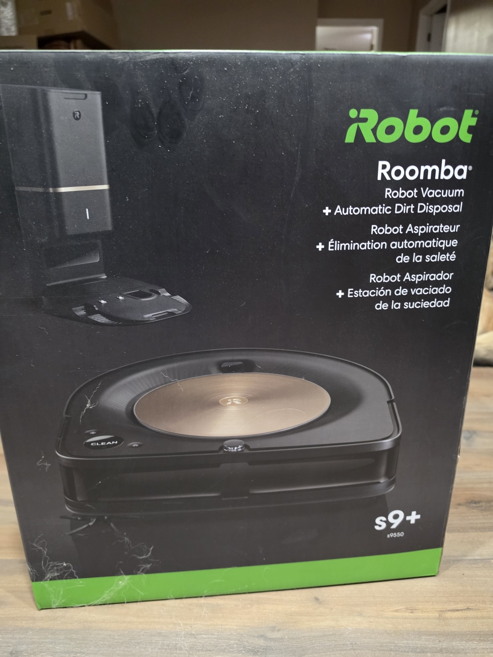 iRobot Roomba s9+ Robot Vacuum
